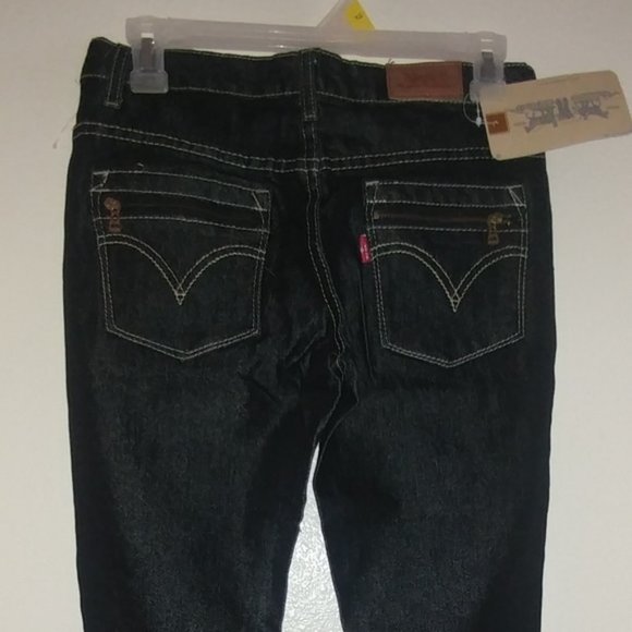 NWT   Levi's ECO Bootcut Black Jeans         Sz 28 - Picture 12 of 13